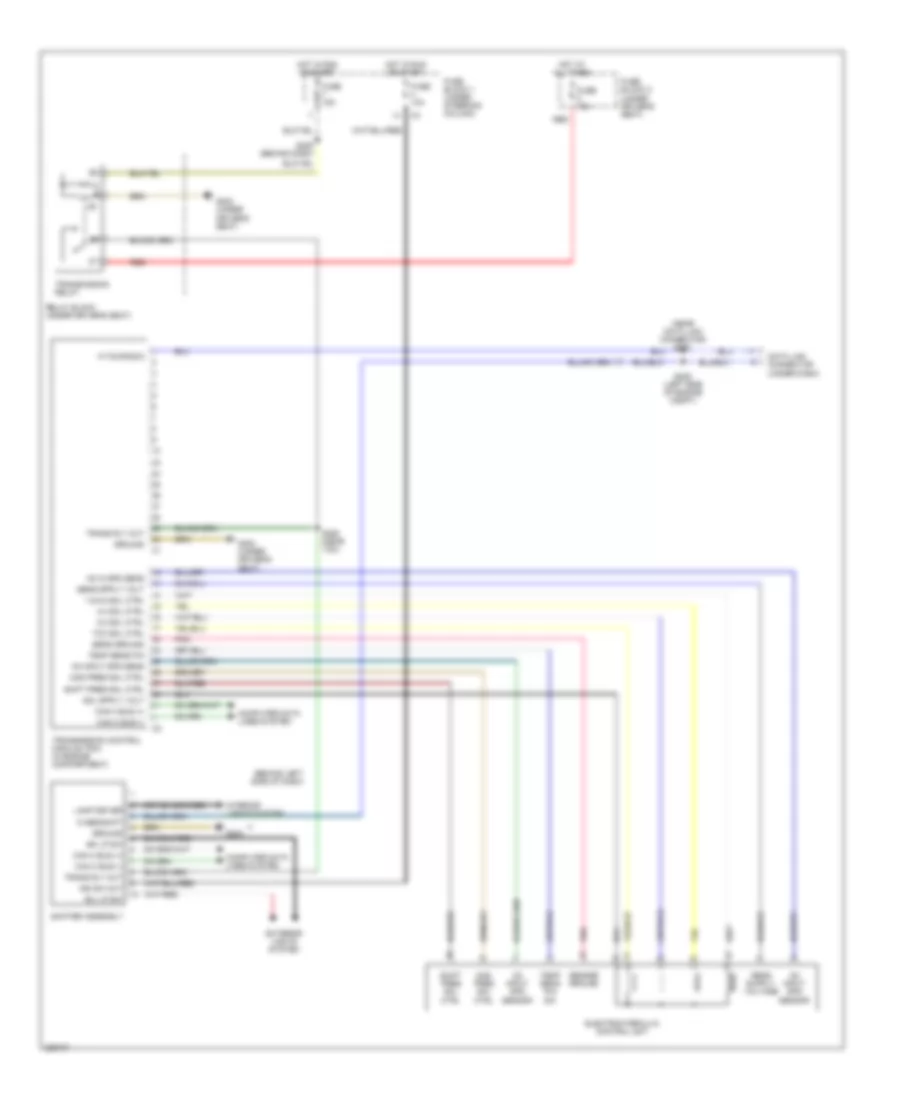 A T Wiring Diagram for Dodge Sprinter 2006 2500