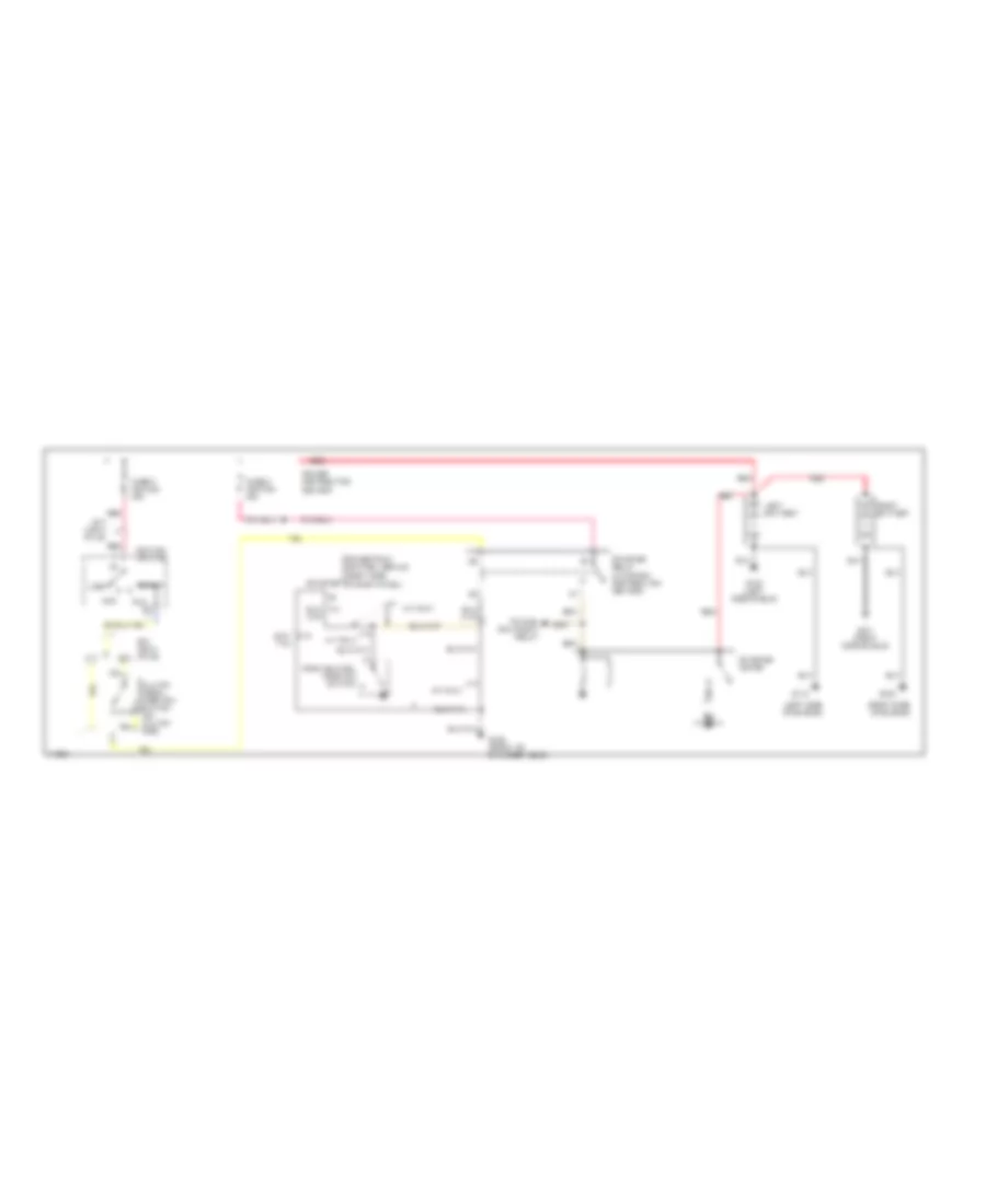 5 9L Diesel Starting Wiring Diagram for Dodge Cab  Chassis R1995 2500