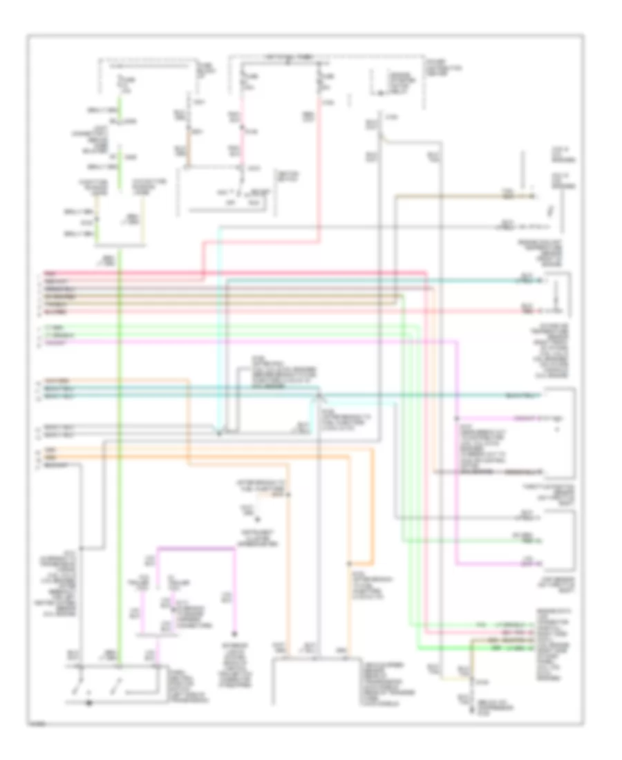 8 0L Transmission Wiring Diagram 2 of 2 for Dodge Cab  Chassis R1995 2500