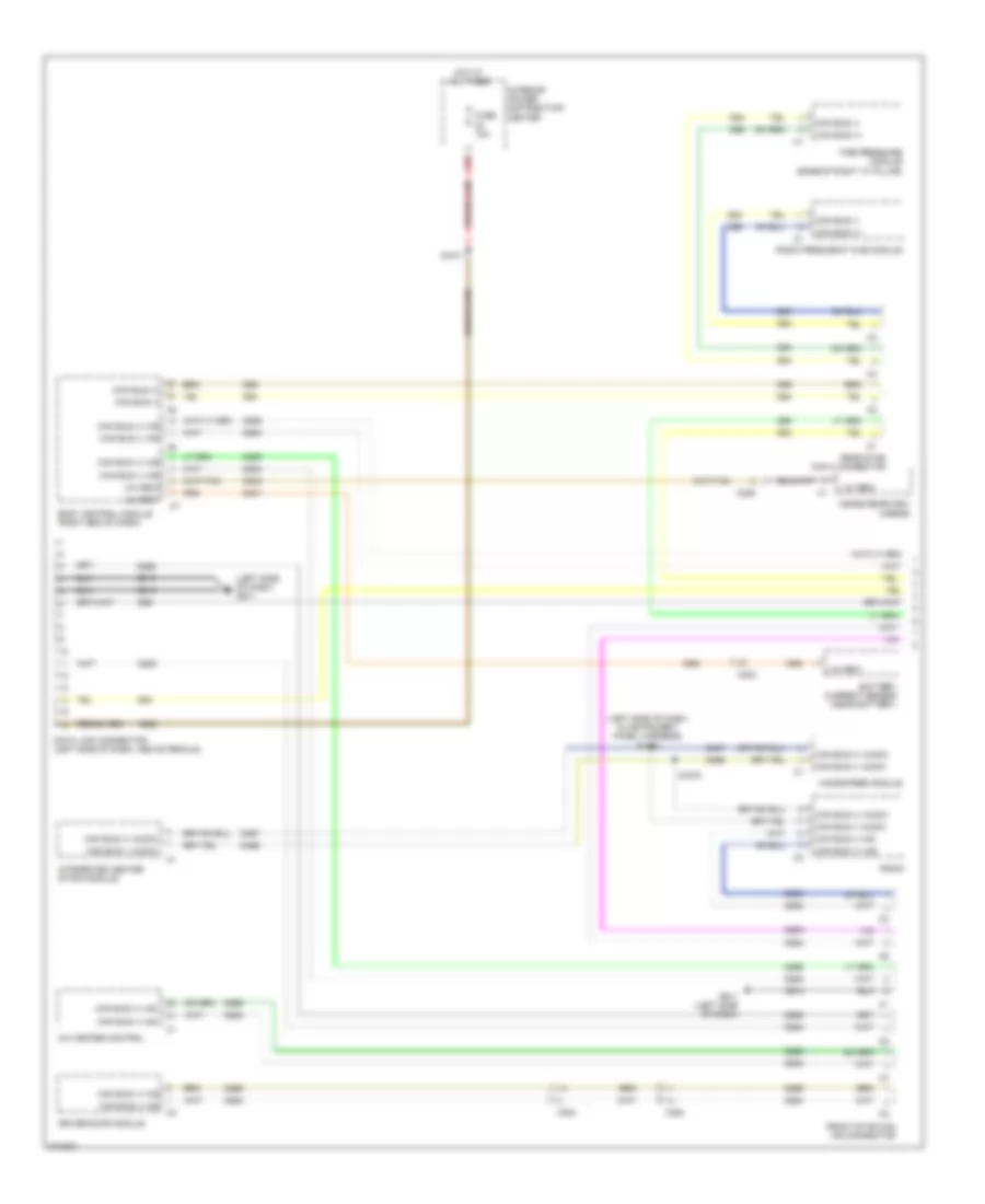 Computer Data Lines Wiring Diagram with Police 1 of 2 for Dodge Charger R T 2011