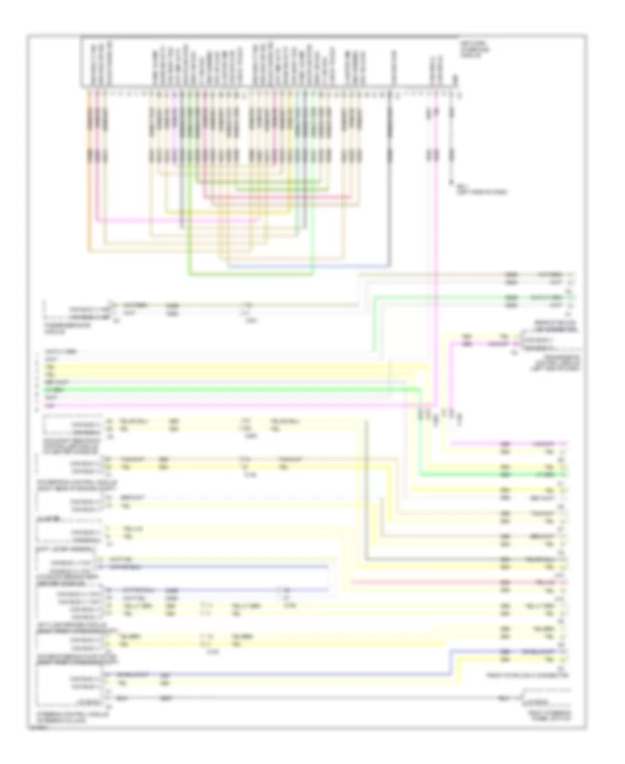 Computer Data Lines Wiring Diagram, with Police (2 of 2) for Dodge Charger RT 2011