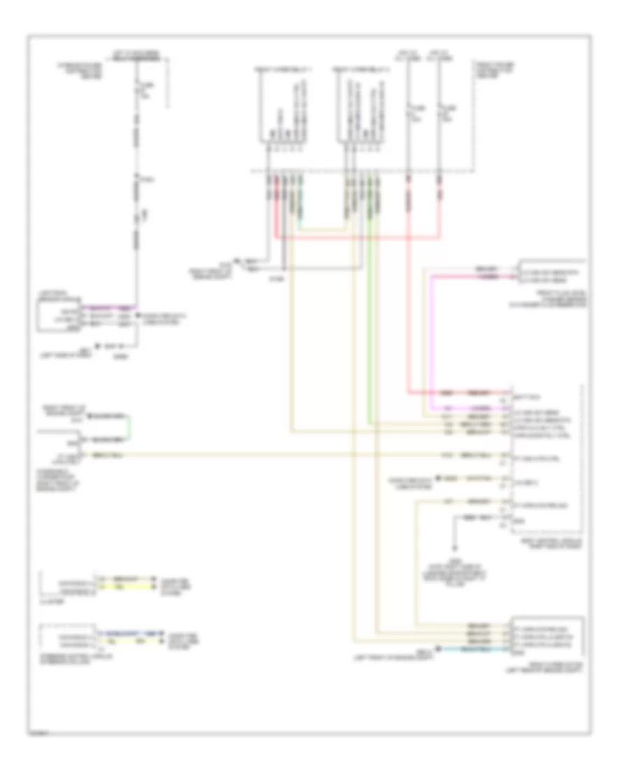 WiperWasher Wiring Diagram for Dodge Charger RT 2011