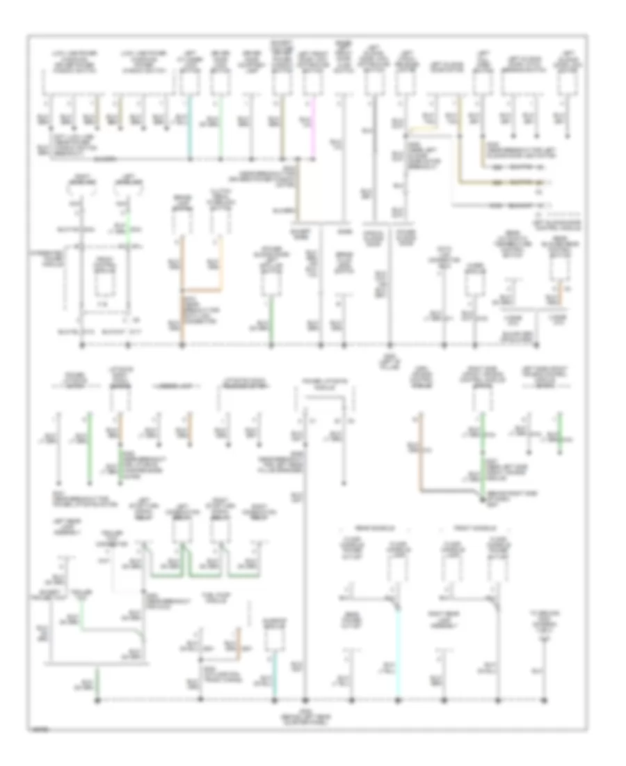 GROUND DISTRIBUTION – Dodge Grand Caravan ES 2003 – SYSTEM WIRING DIAGRAMS  – Wiring diagrams for cars  Dodge Wiring Diagrams 2003 Caravan Available Dealership    Wiring diagrams