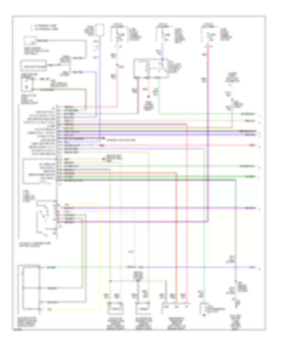 Automatic A C Wiring Diagram 1 of 2 for Dodge Sprinter 2006 3500