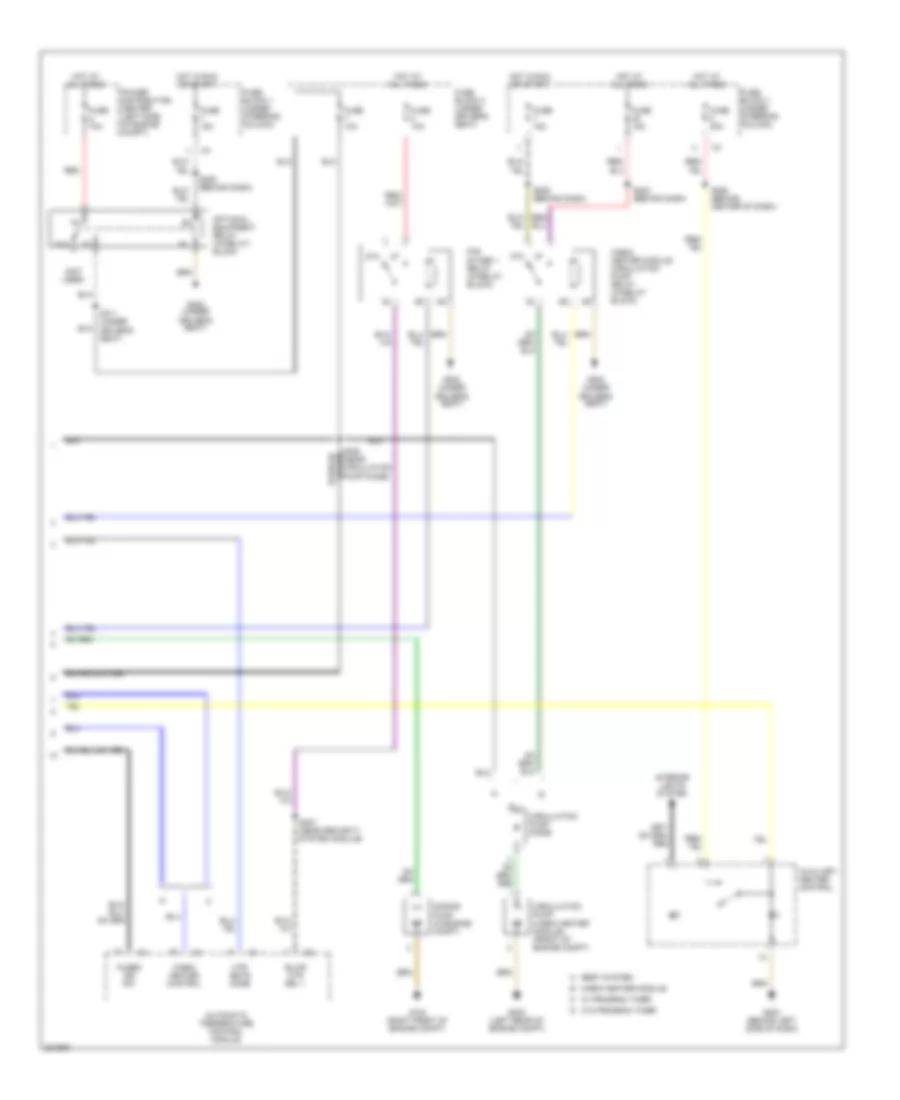 Auxiliary Heater Wiring Diagram (3 of 3) for Dodge Sprinter 3500 2006