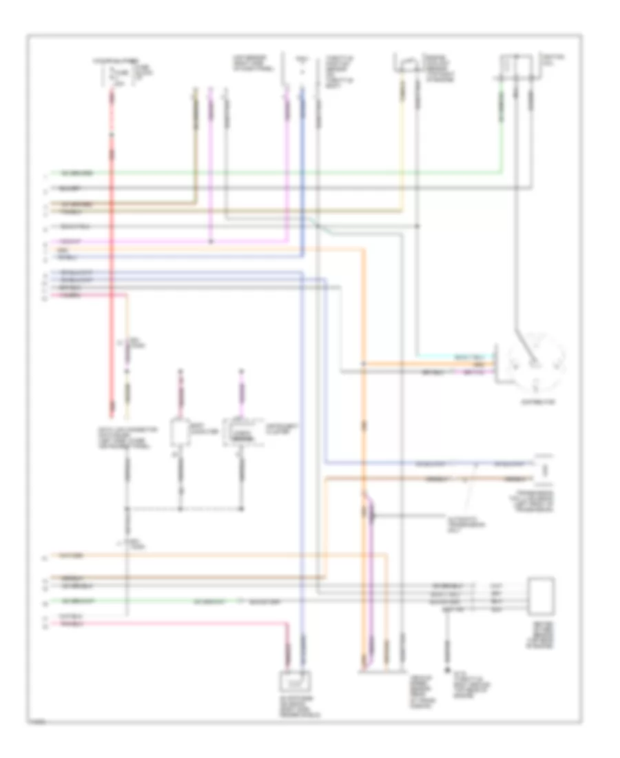 2 5L Engine Performance Wiring Diagrams 2 of 2 for Dodge Caravan 1995