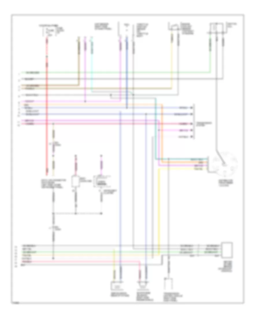 3 0L Engine Performance Wiring Diagrams with Transmission Control Module 2 of 2 for Dodge Caravan 1995