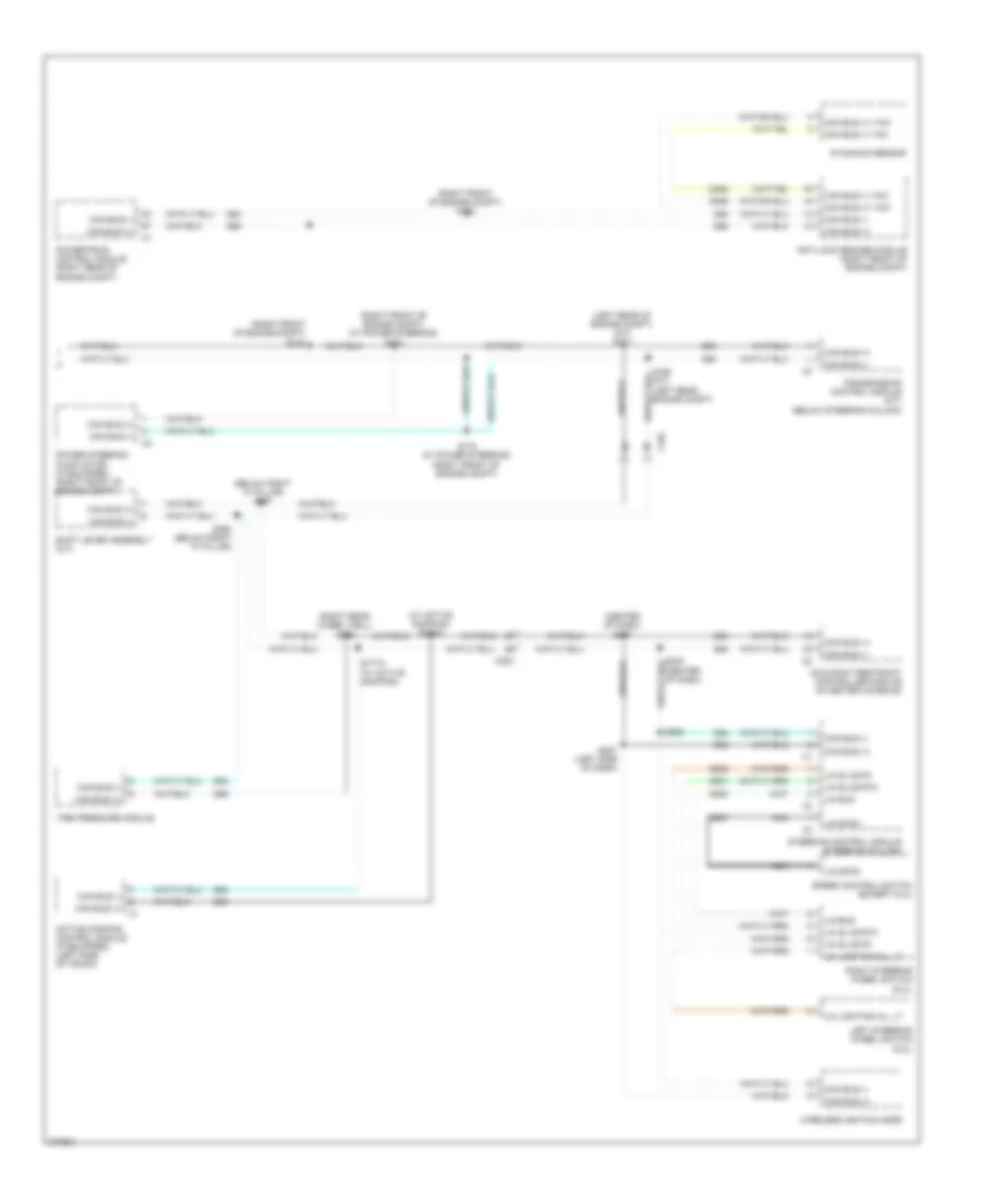 Computer Data Lines Wiring Diagram 2 of 2 for Dodge Challenger R T 2012