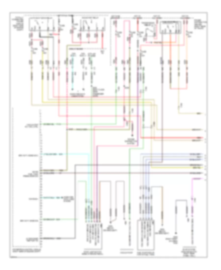 3 6L Engine Performance Wiring Diagram 1 of 5 for Dodge Challenger R T 2012