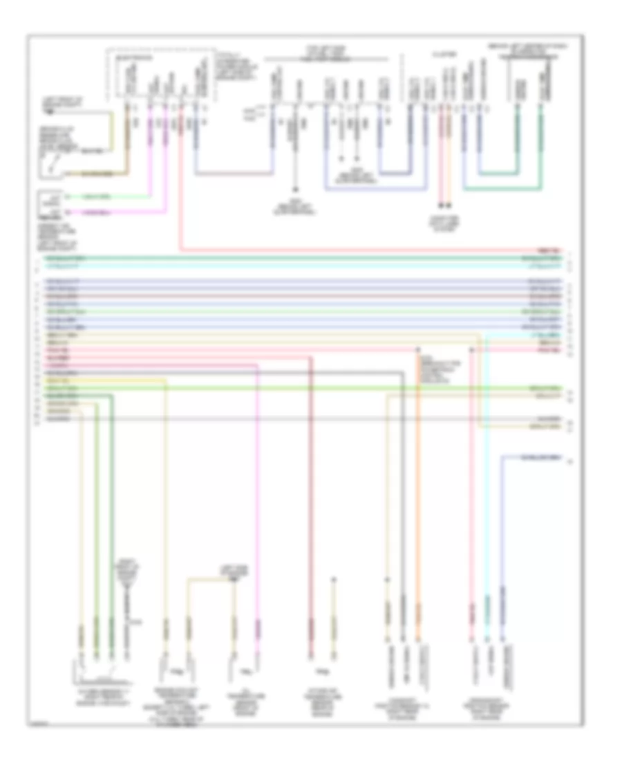 3 8L Engine Performance Wiring Diagram 2 of 3 for Dodge Grand Caravan SE 2003