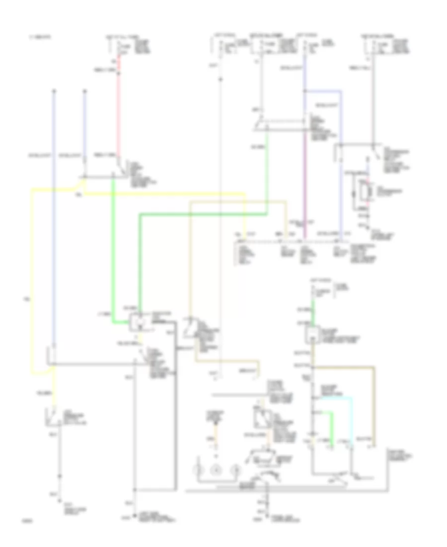 A C Wiring Diagram for Dodge Caravan C V 1995