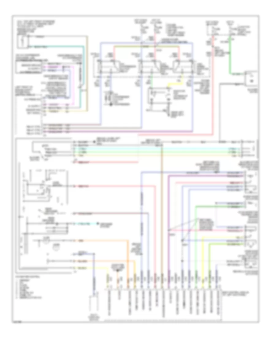 Manual A C Wiring Diagram for Dodge Stratus R T 2006