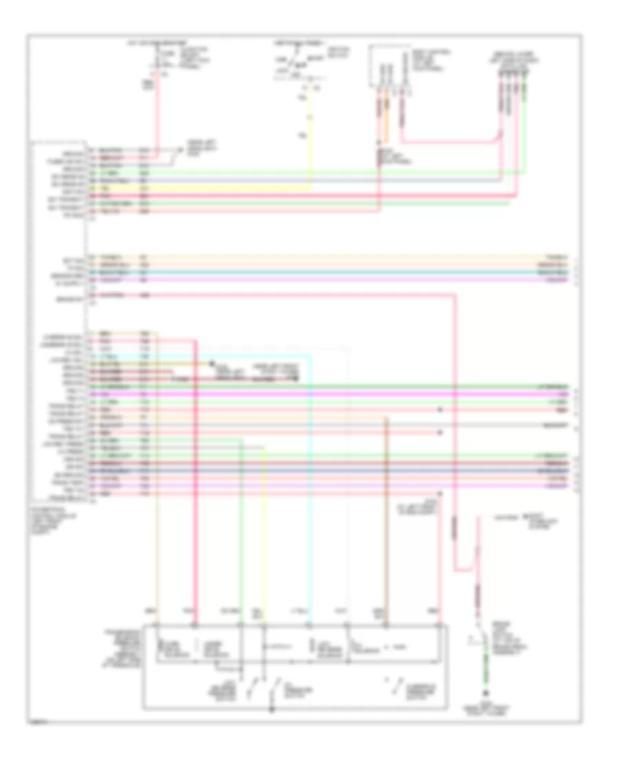 A T Wiring Diagram 1 of 2 for Dodge Stratus R T 2006