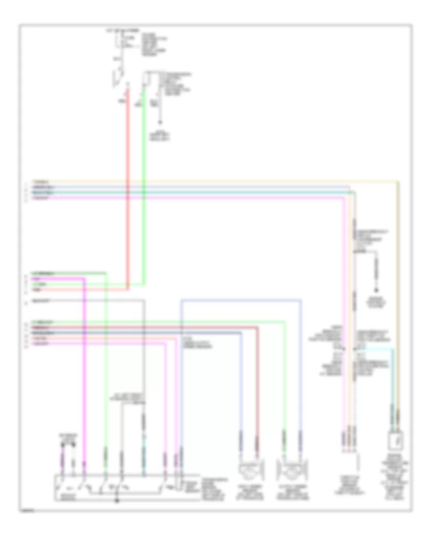 A T Wiring Diagram 2 of 2 for Dodge Stratus R T 2006