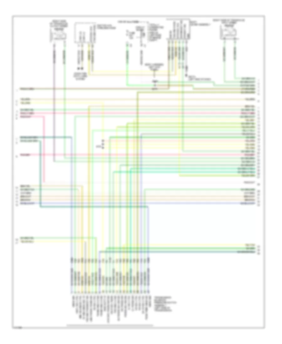 3.6L, Engine Performance Wiring Diagram (5 of 6) for Dodge Grand Caravan SE 2013