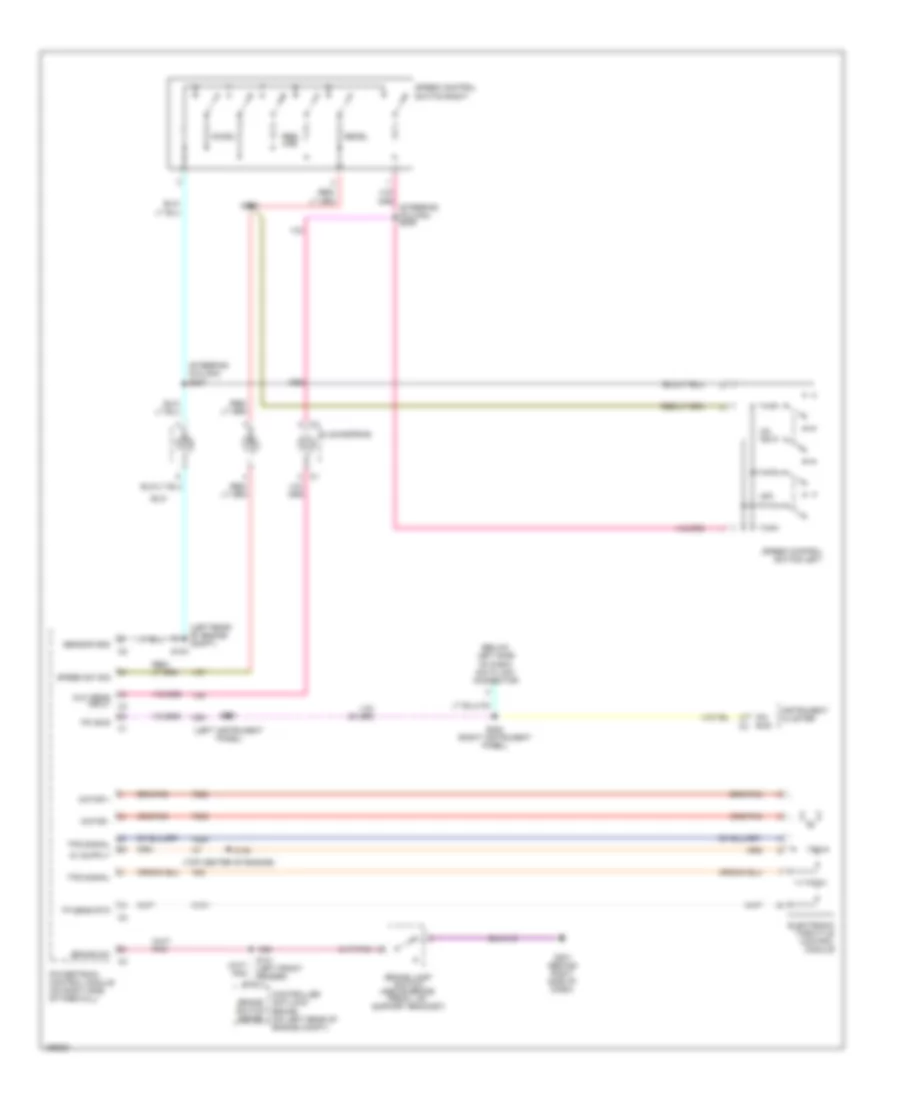 5 7L Cruise Control Wiring Diagram for Dodge Pickup R2003 1500