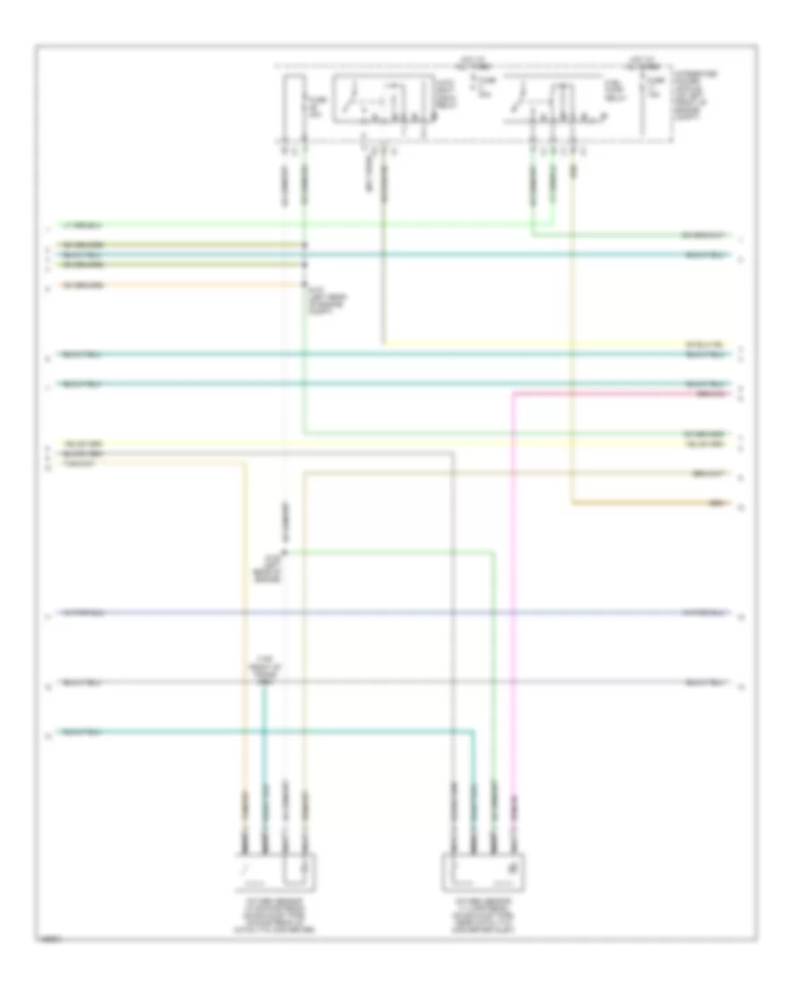 3.7L, Engine Performance Wiring Diagram (3 of 4) for Dodge Pickup R1500 2003