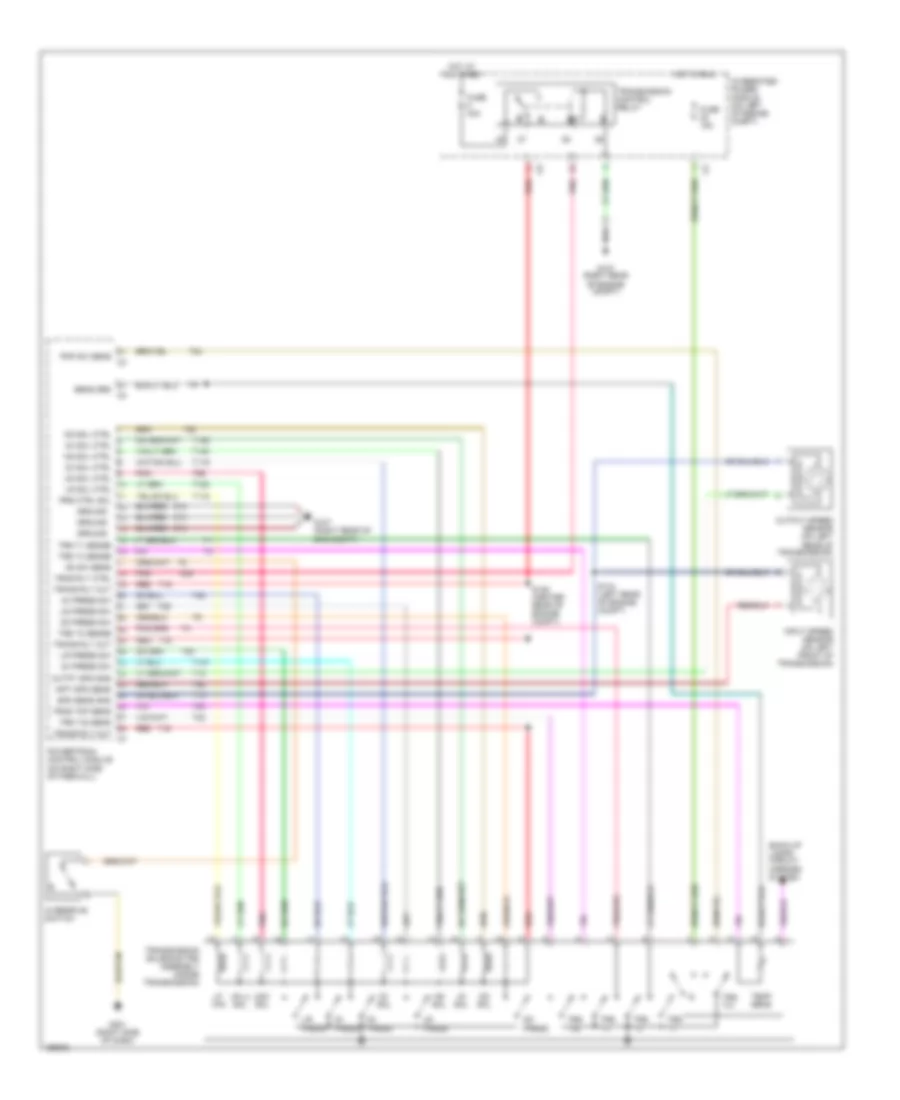 4 7L A T Wiring Diagram for Dodge Pickup R2003 1500