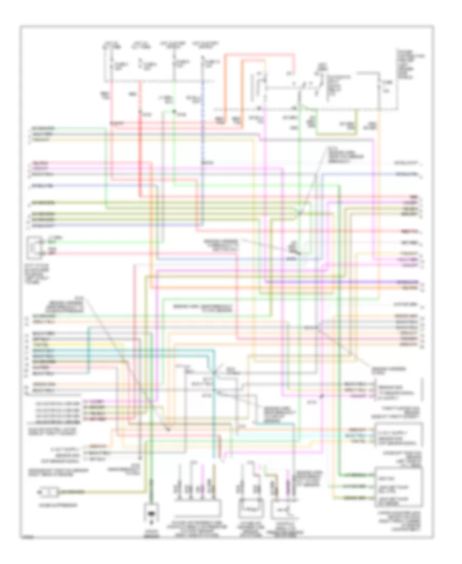 2 0L Engine Performance Wiring Diagrams 2 of 3 for Dodge Stratus 1997