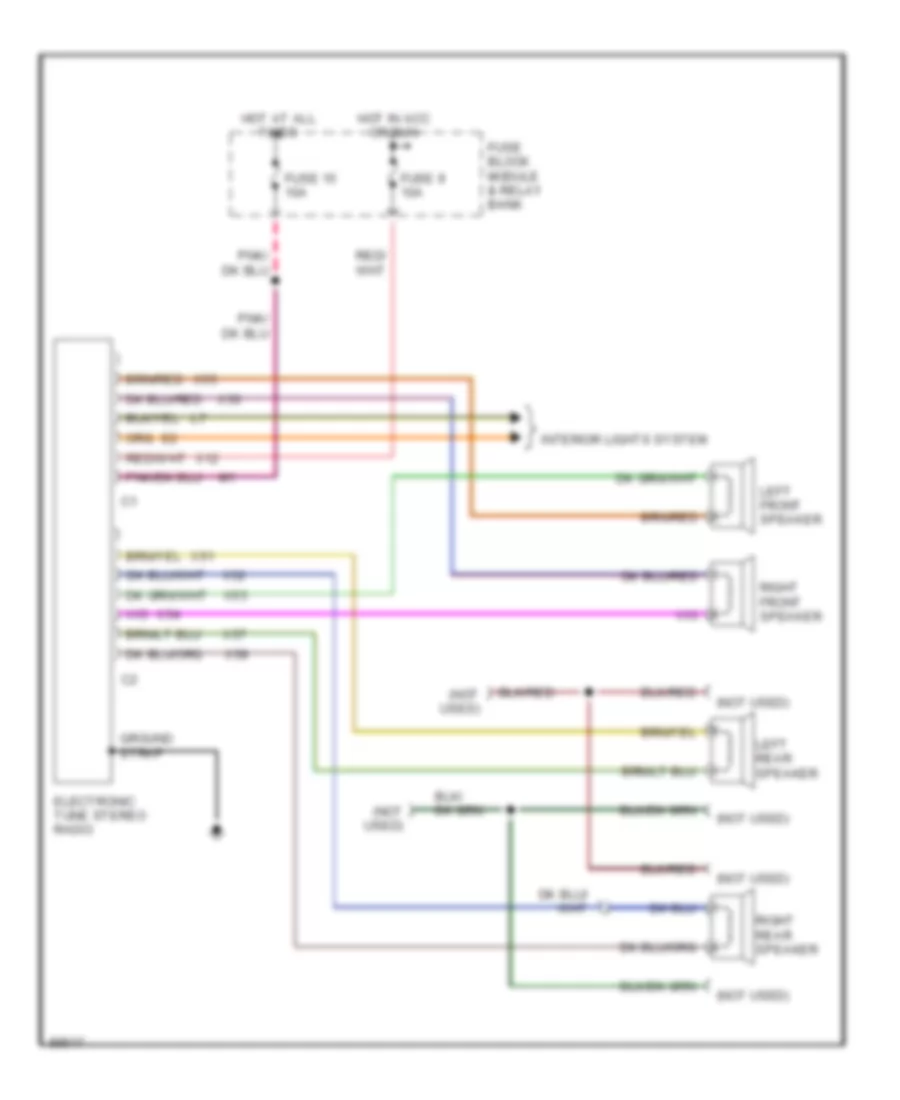 All Wiring Diagrams for Dodge Caravan C/V 1990 model – Wiring diagrams for  cars Dodge Ram Radio Wiring Diagram Wiring diagrams
