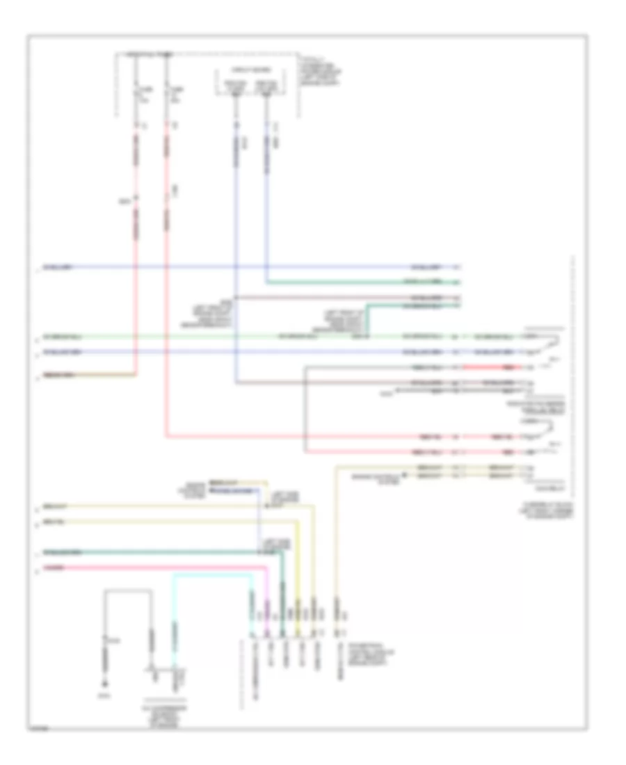 Automatic AC Wiring Diagram (2 of 2) for Dodge Caliber Heat 2010