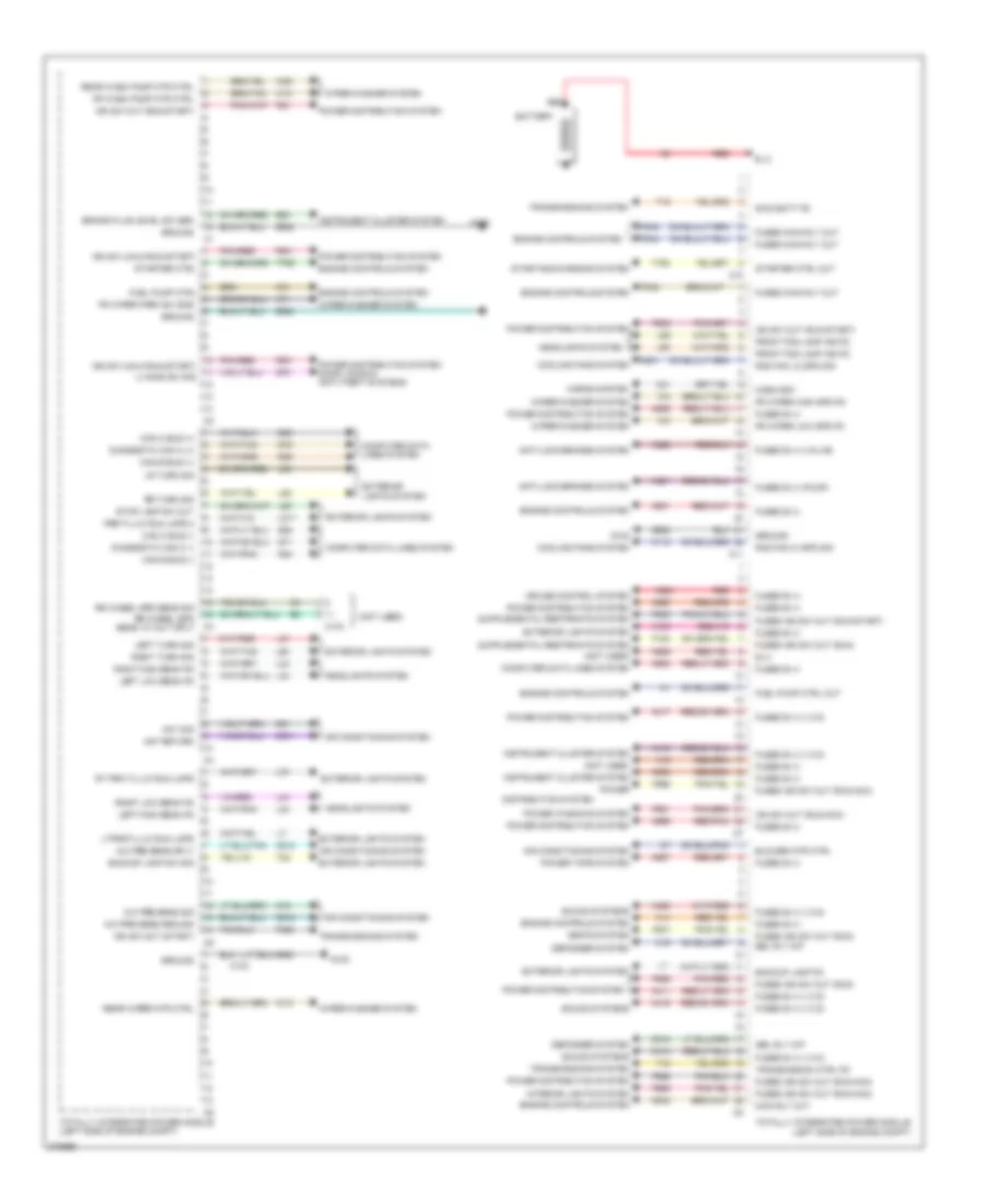 Body Control Modules Wiring Diagram for Dodge Caliber Heat 2010