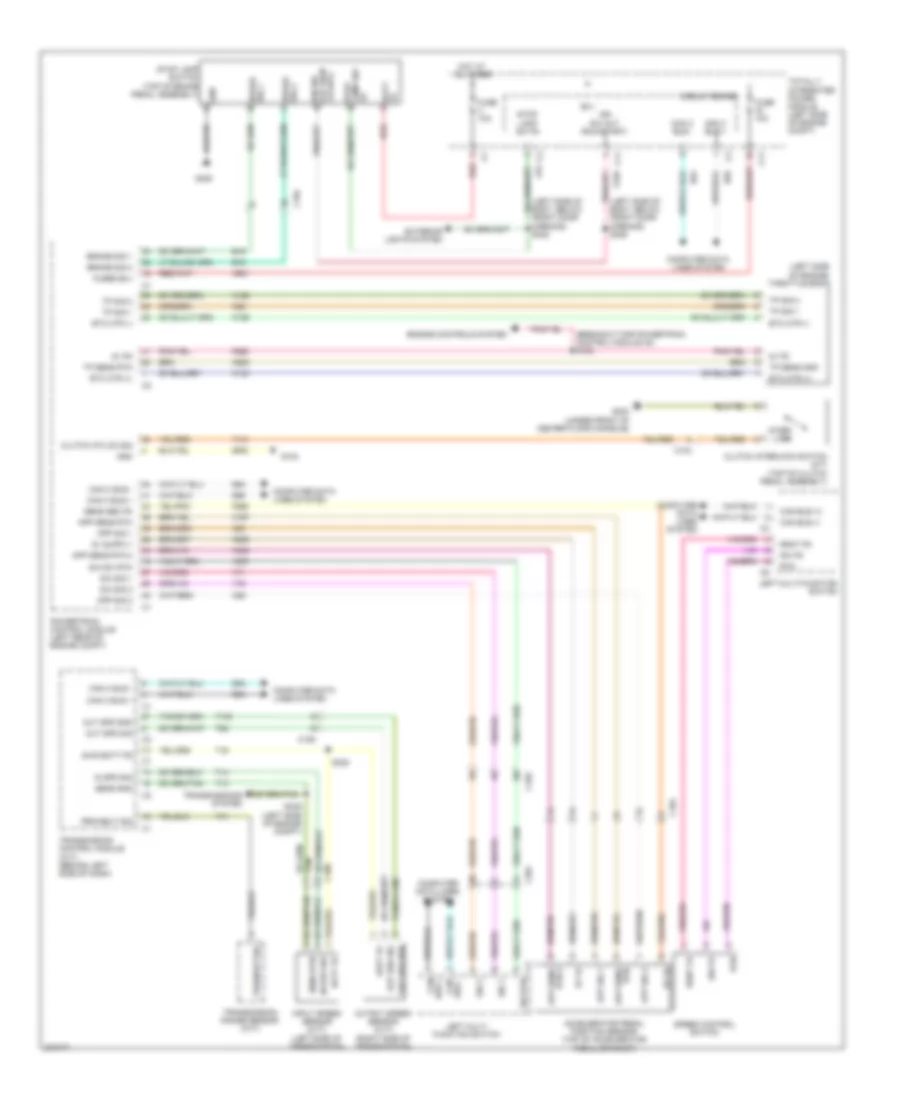 Cruise Control Wiring Diagram for Dodge Caliber Heat 2010