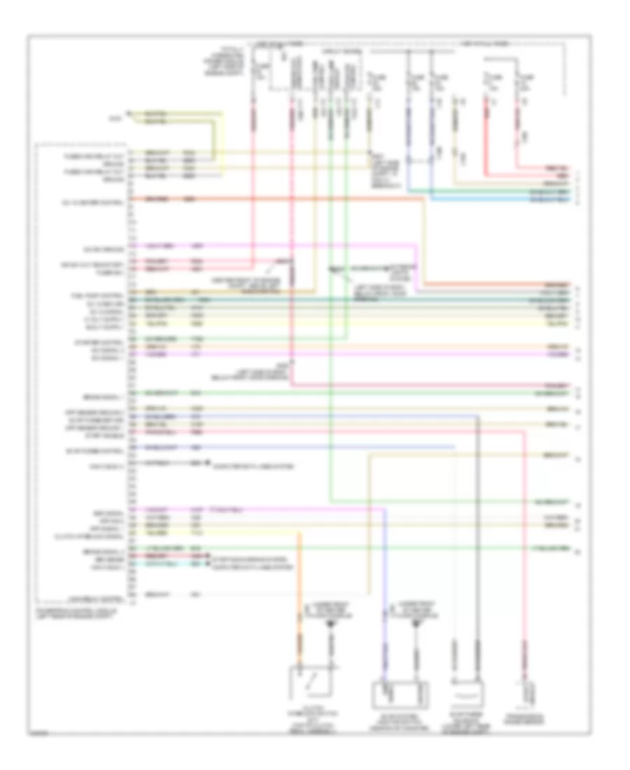 2 0L Engine Performance Wiring Diagram 1 of 5 for Dodge Caliber Heat 2010