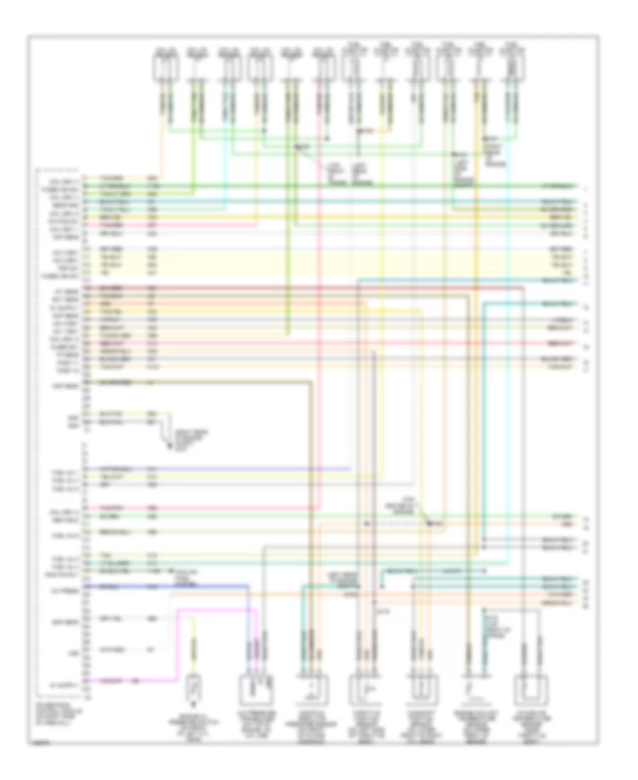 3 7L Engine Performance Wiring Diagram 1 of 4 for Dodge Pickup R2003 2500