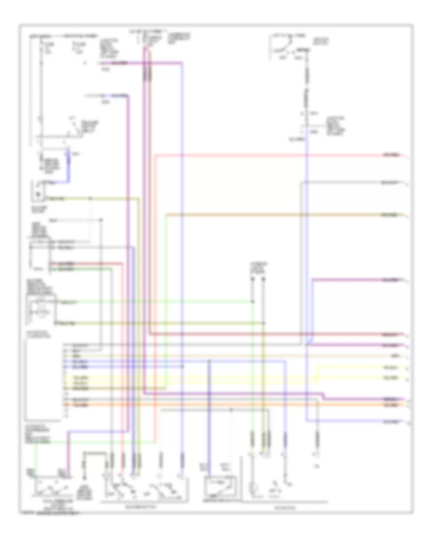 2 0L A C Wiring Diagram A T 1 of 2 for Dodge Avenger 1998