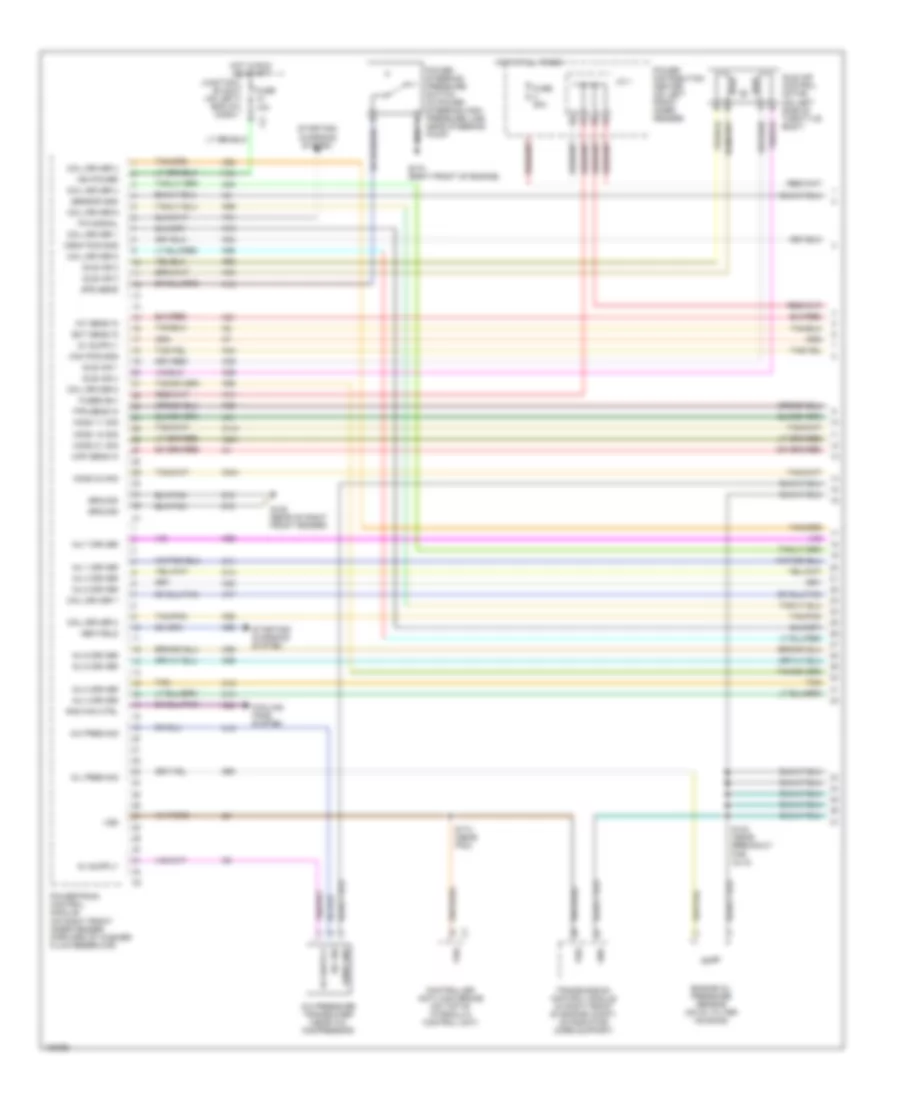 4 7L Engine Performance Wiring Diagrams 1 of 4 for Dodge Durango 2001