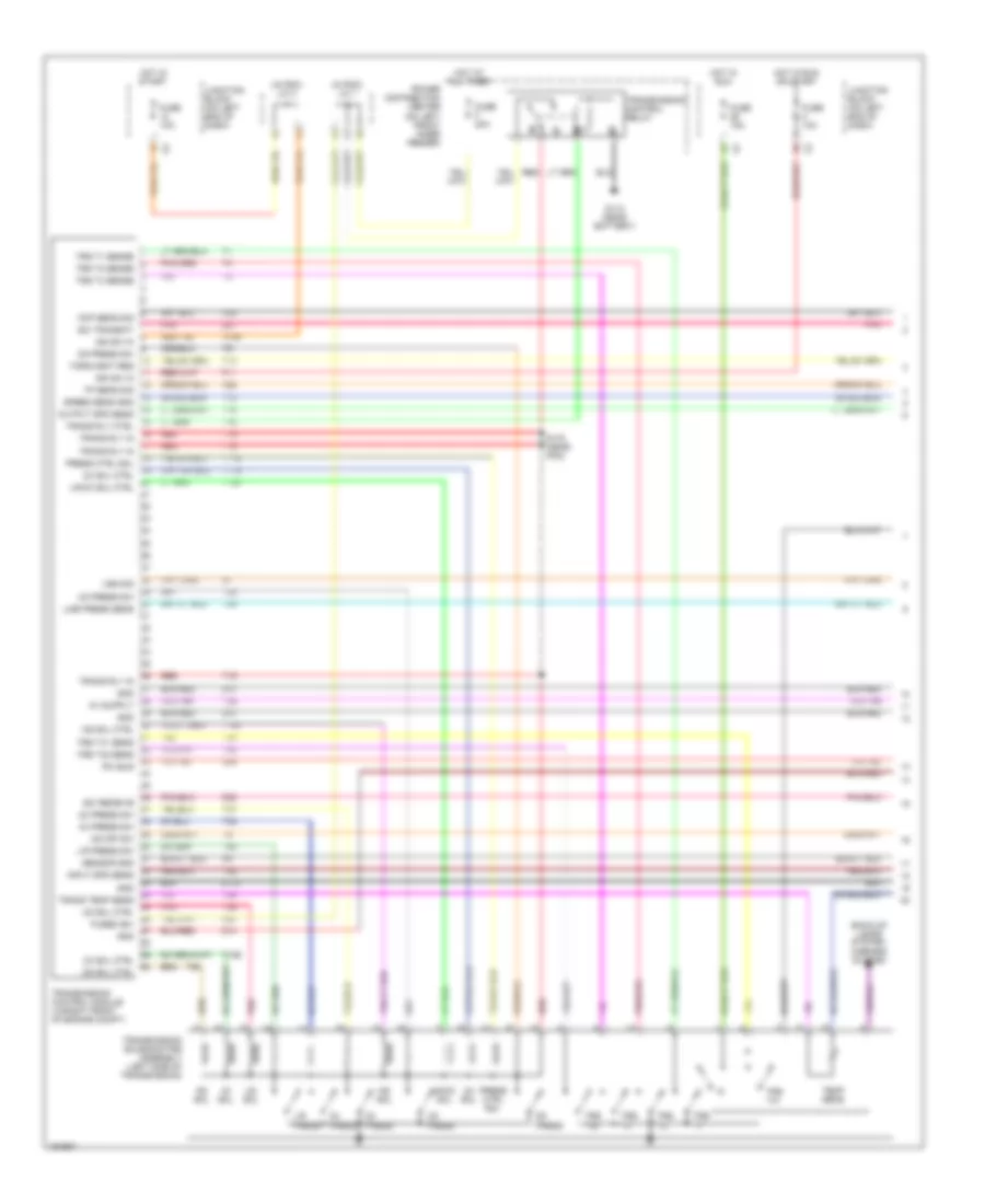 4 7L A T Wiring Diagram 1 of 2 for Dodge Durango 2001