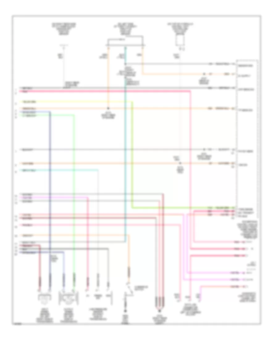 4 7L A T Wiring Diagram 2 of 2 for Dodge Durango 2001