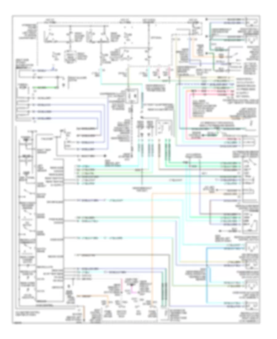 Manual AC Wiring Diagram for Dodge Caravan SE 2005