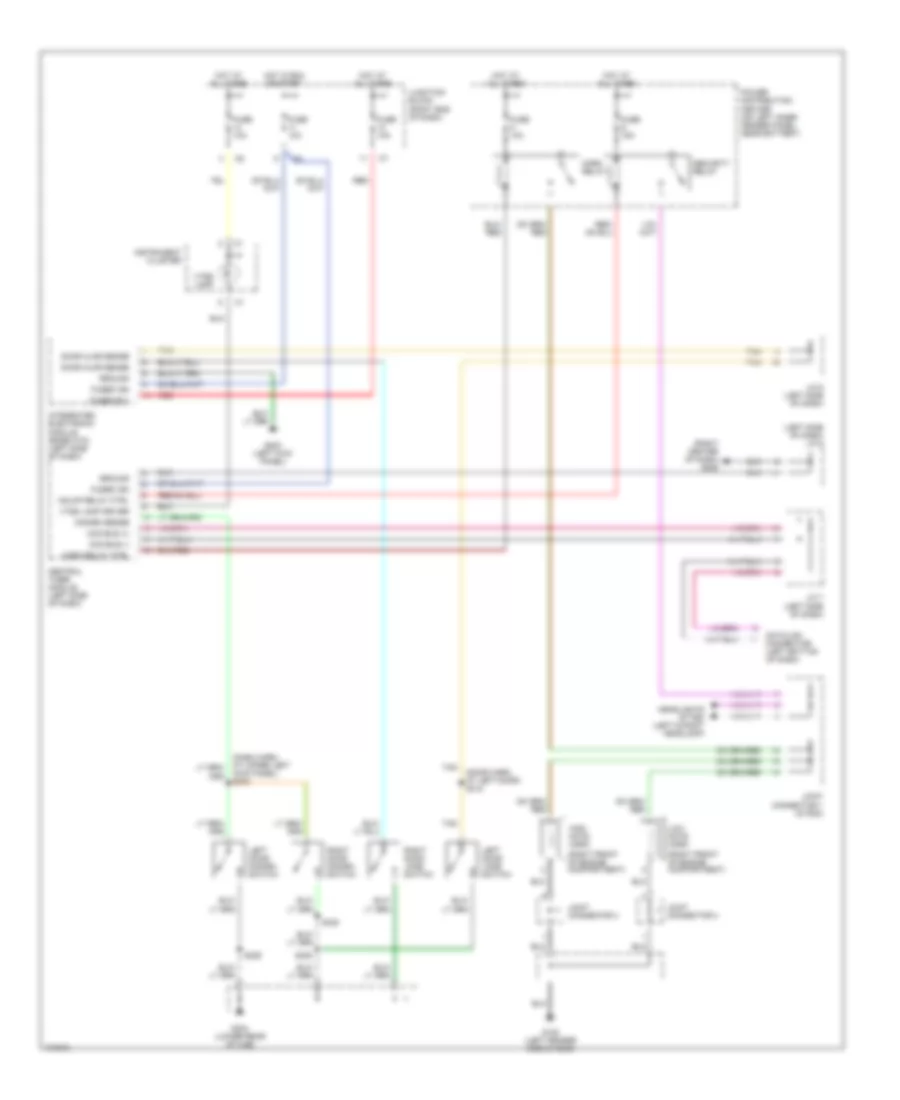 Anti-theft Wiring Diagram for Dodge Cab  Chassis R2500 1998