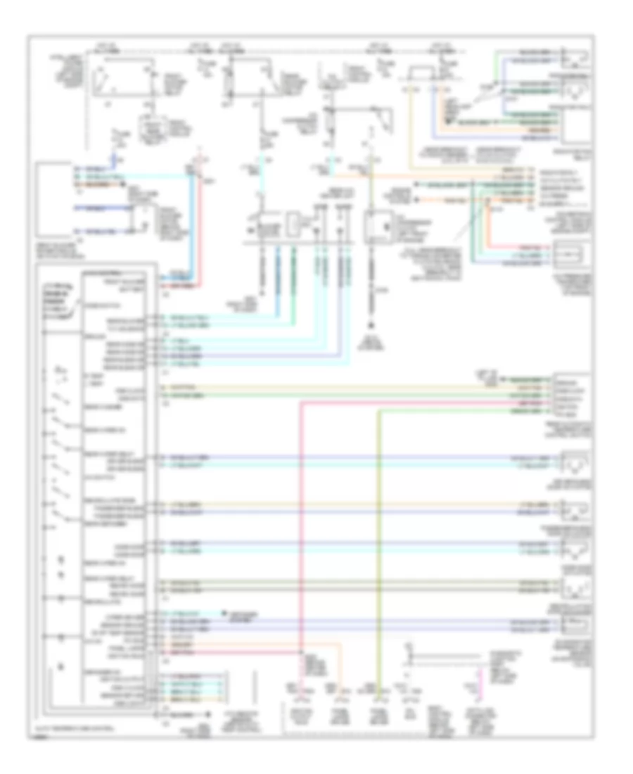 Automatic AC Wiring Diagram for Dodge Grand Caravan ES 2001