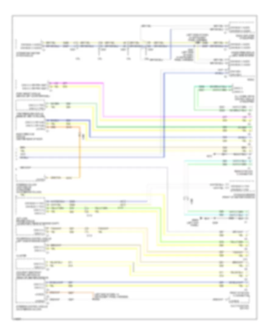 Computer Data Lines Wiring Diagram (2 of 2) for Dodge Journey AVP 2013