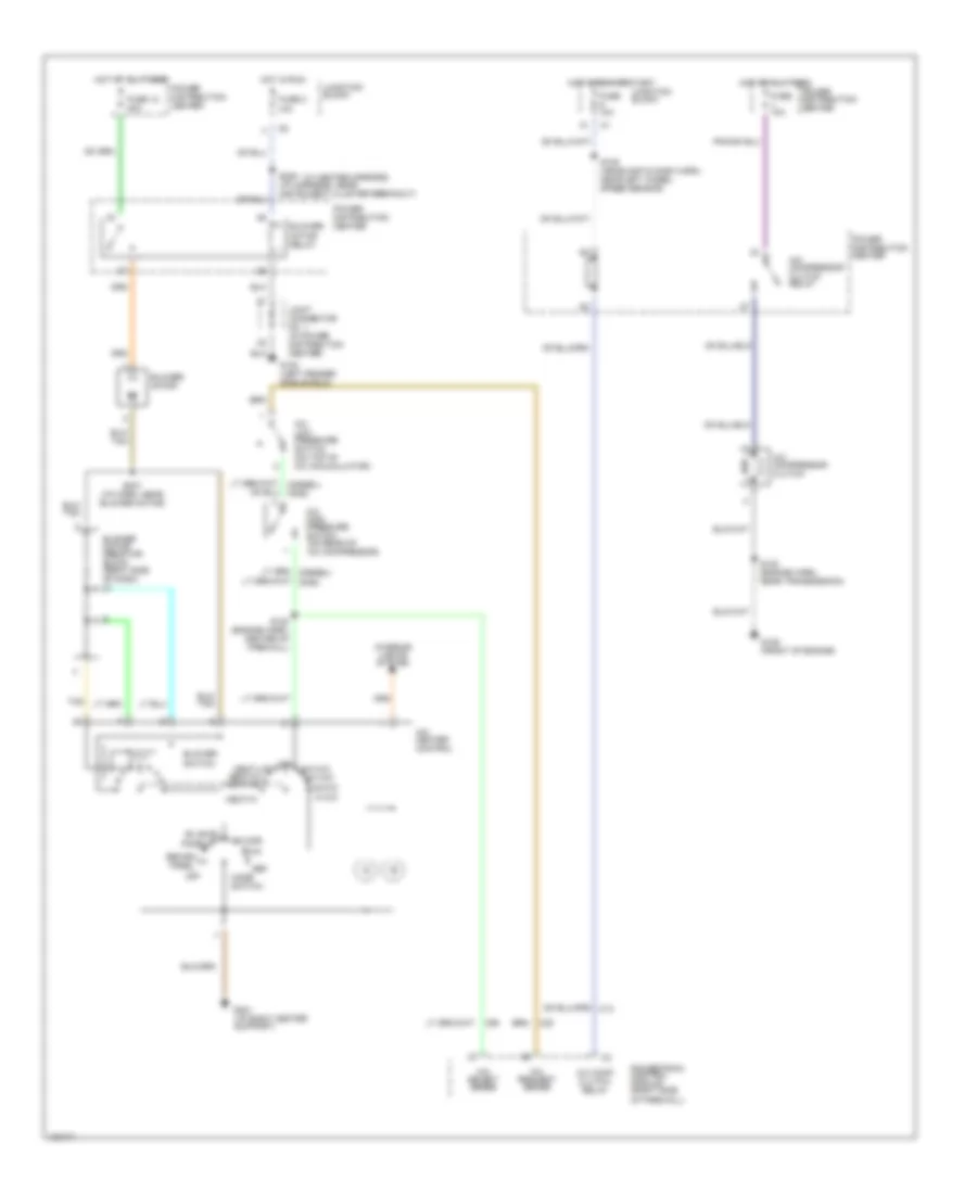 A C Wiring Diagram for Dodge Cab  Chassis R1998 3500