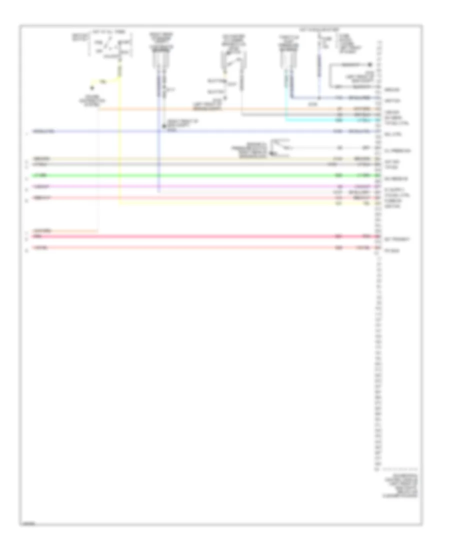 2.4L Turbo, Engine Performance Wiring Diagram (3 of 3) for Dodge Neon RT 2003
