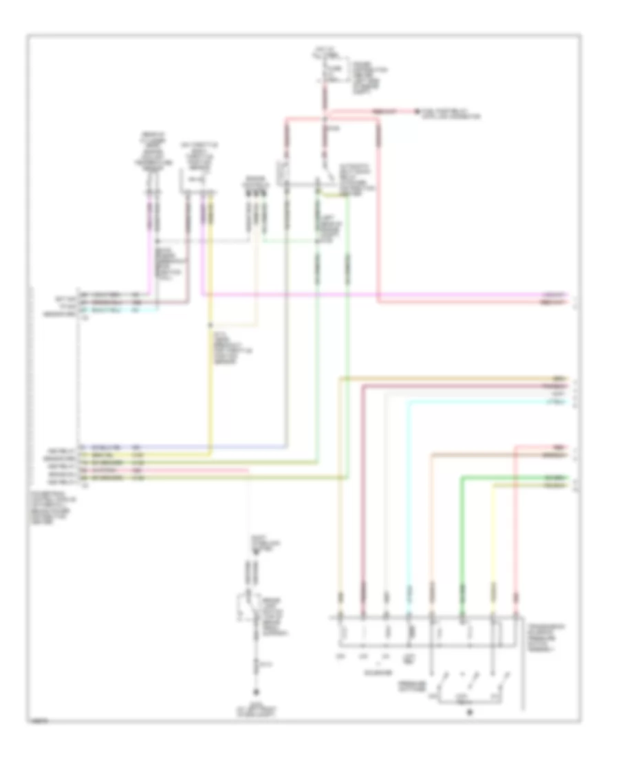 A T Wiring Diagram 1 of 2 for Dodge Neon R T 2003