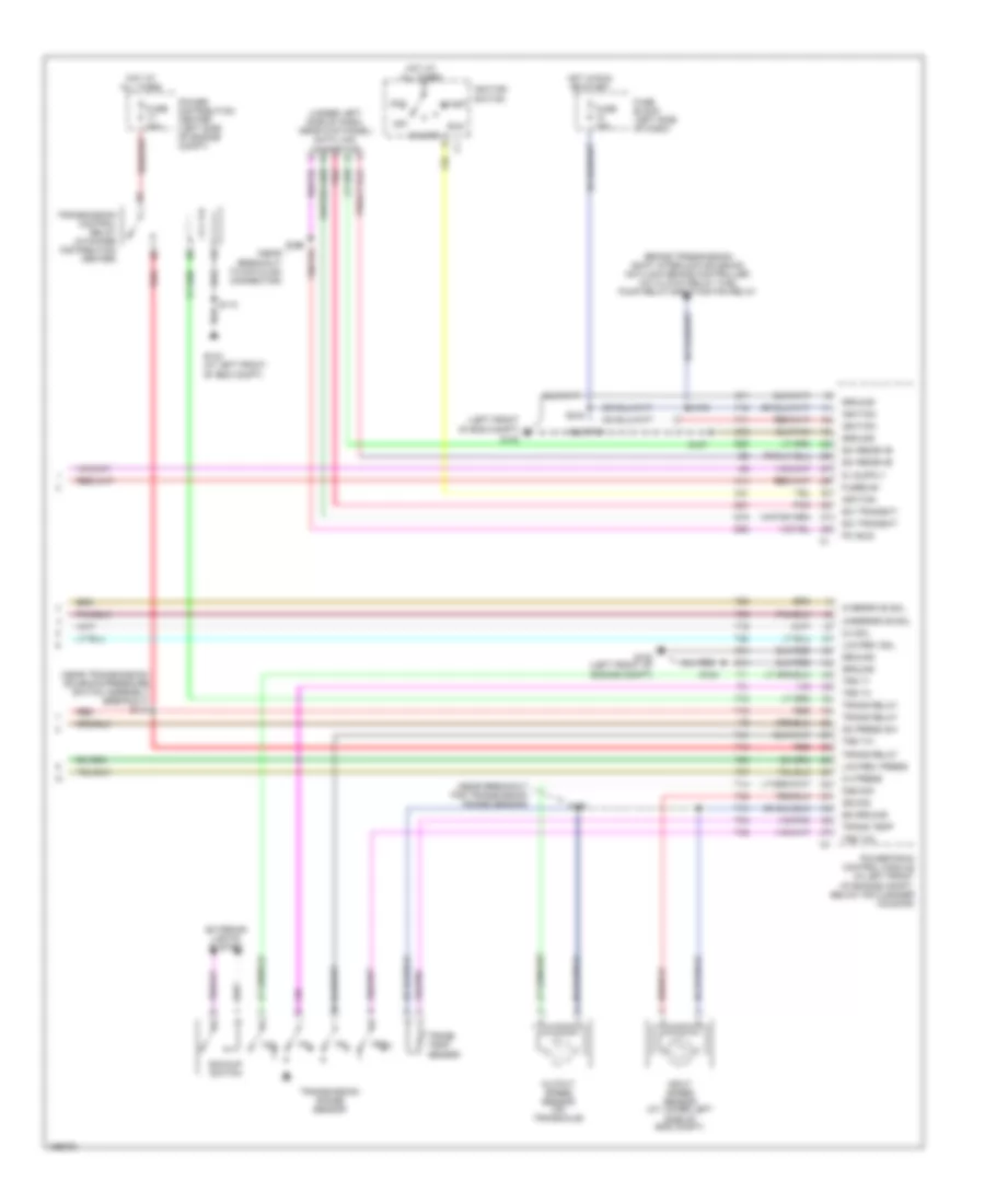 A T Wiring Diagram 2 of 2 for Dodge Neon R T 2003