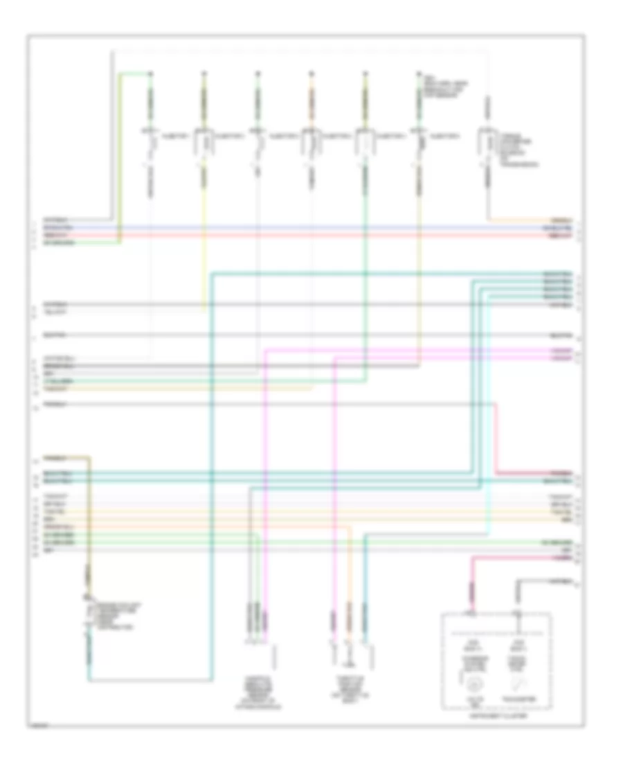 3.0L, Engine Performance Wiring Diagrams (2 of 3) for Dodge Caravan 1998