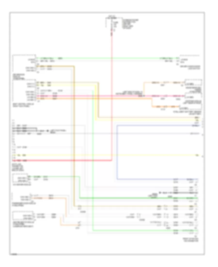 Computer Data Lines Wiring Diagram 1 of 2 for Dodge Journey Crew 2013
