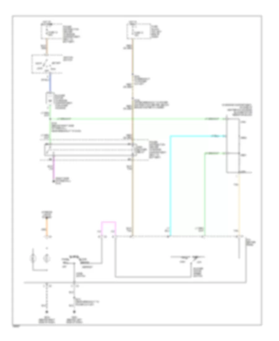 Heater Wiring Diagram for Dodge Ram Van B1500 2003