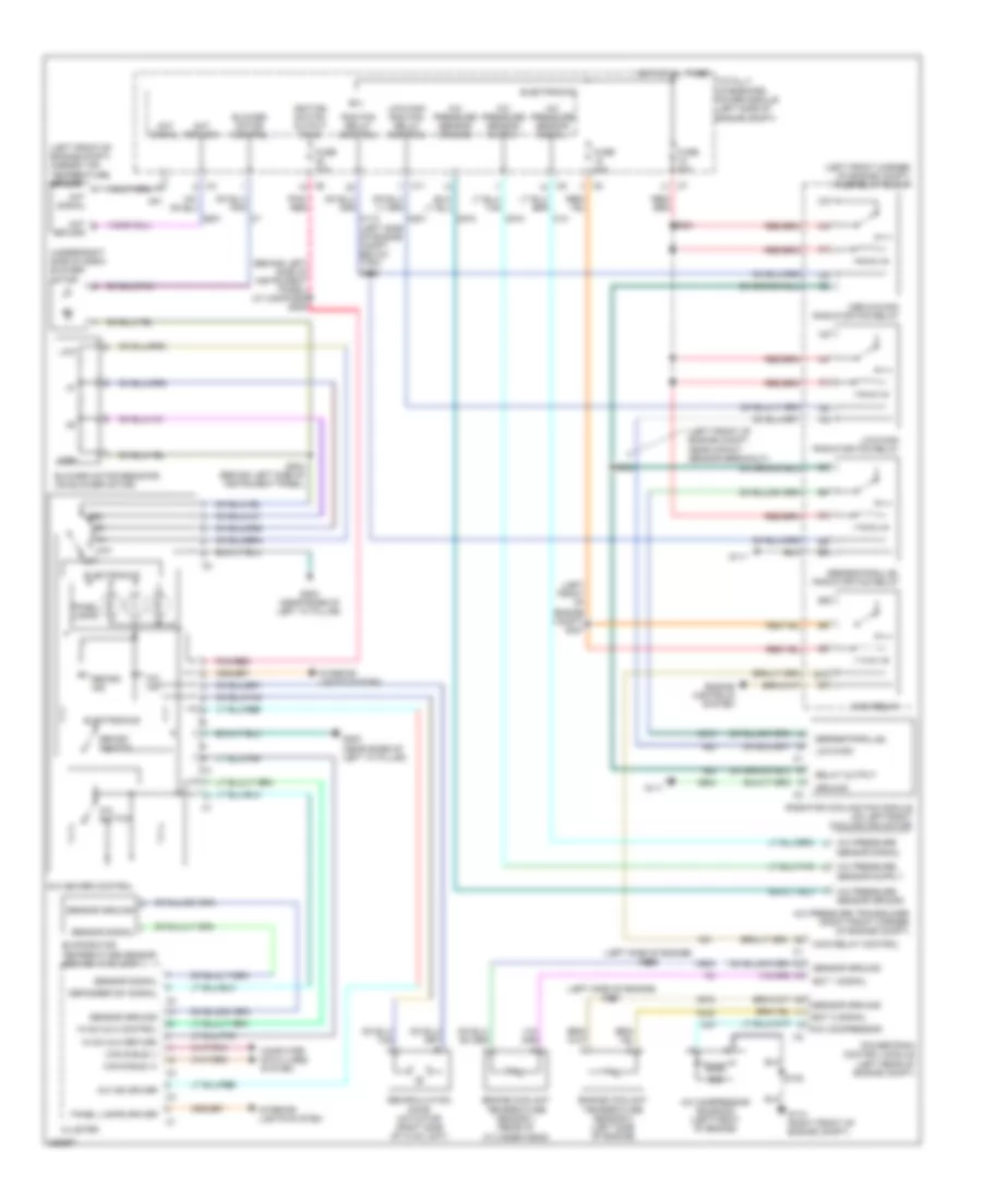 Manual AC Wiring Diagram for Dodge Caliber RT 2007