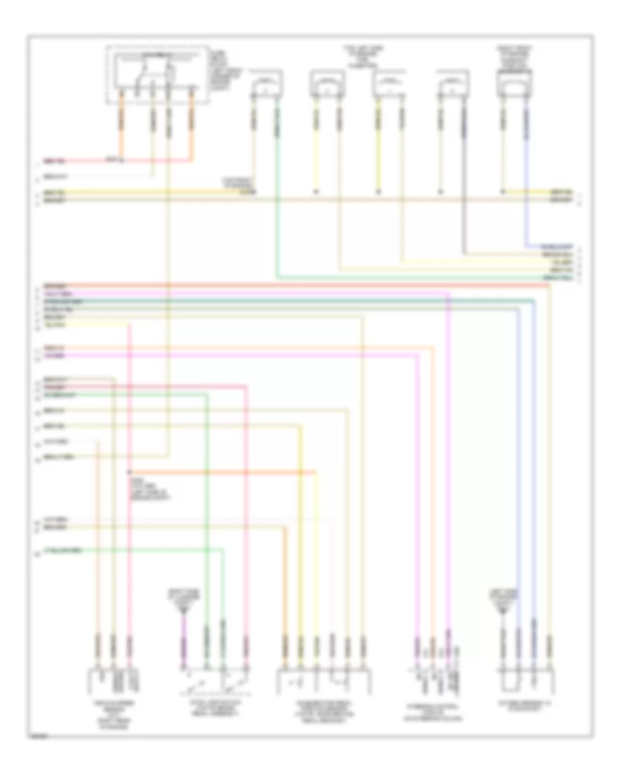 1.8L, Engine Performance Wiring Diagram (2 of 5) for Dodge Caliber RT 2007