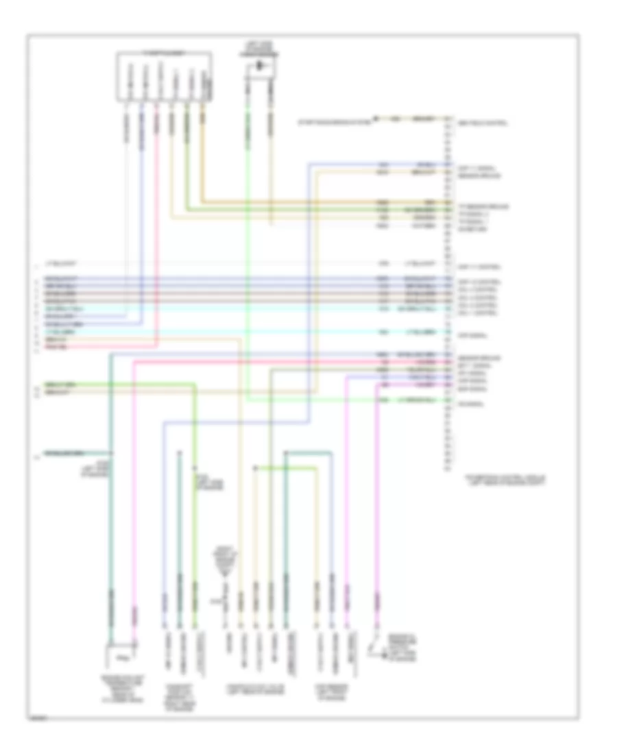 1.8L, Engine Performance Wiring Diagram (5 of 5) for Dodge Caliber RT 2007