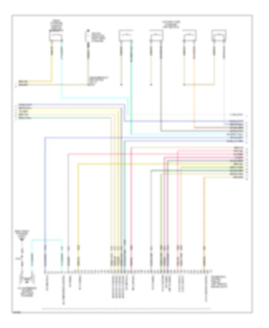 2.0L, Engine Performance Wiring Diagram (3 of 5) for Dodge Caliber RT 2007