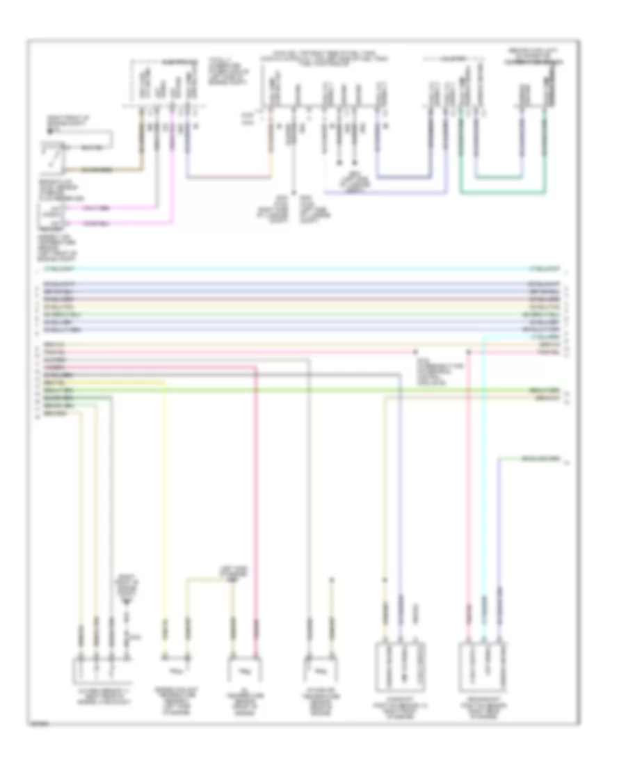 2.0L, Engine Performance Wiring Diagram (4 of 5) for Dodge Caliber RT 2007