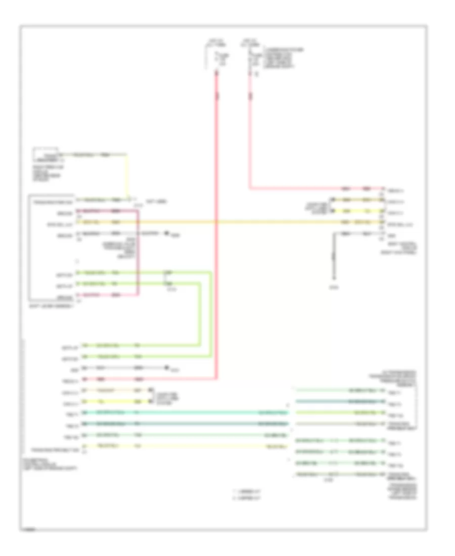Shift Interlock Wiring Diagram for Dodge Journey RT 2013
